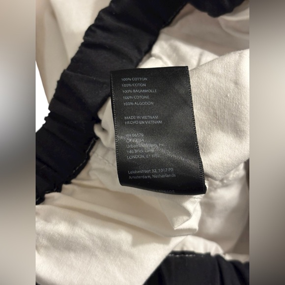 Urban Outfitters Y2K Eden Parachute Wide Leg Slouchy Tan Cargo Pants Size Small - Picture 6 of 6